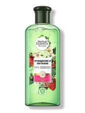 Шампунь для волос Bio:Renew Очищение и питание «Клубника и мята» Herbal Essences